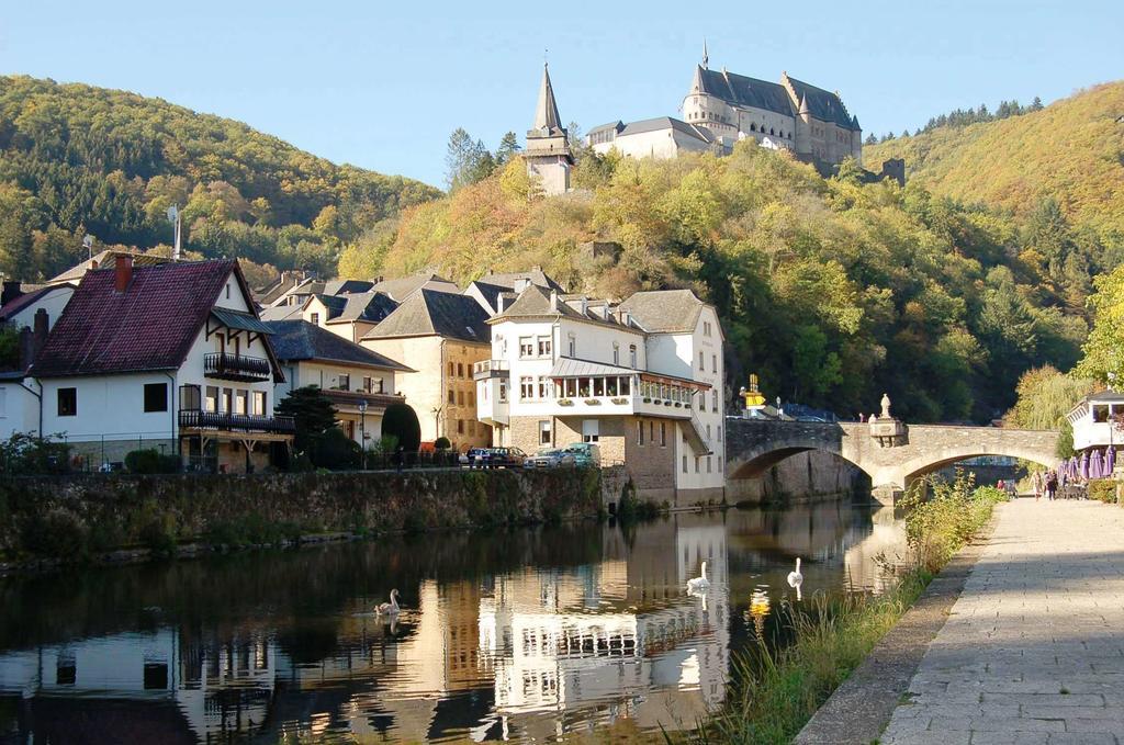 Grand Hotel De Vianden Exterior foto